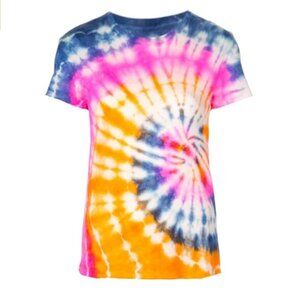 NWOT The Elder Statesman Swirl Dyed T-Shirt Sz XS